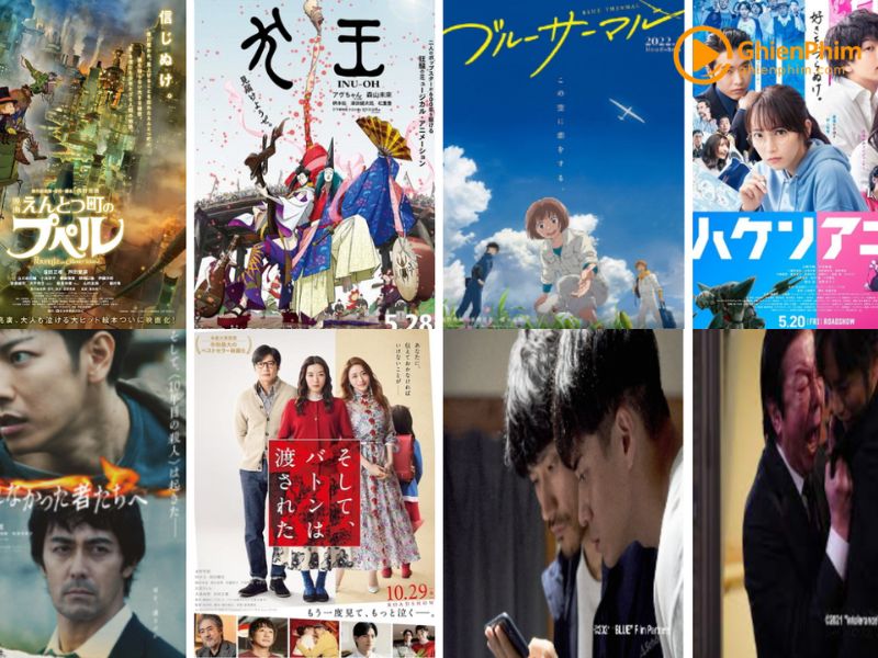 Top 10 phim Nhật Bản được t&igrave;m kiếm v&agrave; xem nhiều